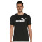 T-shirt noir homme - miniature