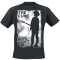 T-shirt noir homme - miniature