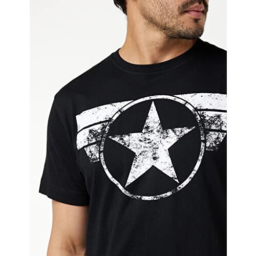 T-shirt noir (black blk) homme variant 3 