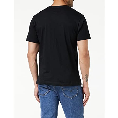 T-shirt noir (black blk) homme variant 4 