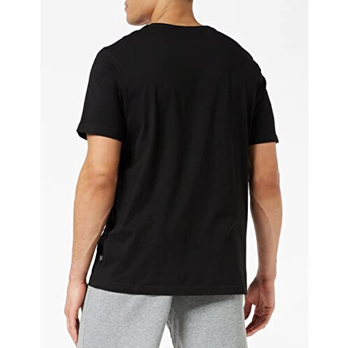 T-shirt noir cotton black homme variant 3 