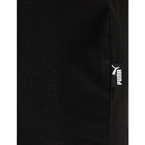 T-shirt noir cotton black homme variant 4 