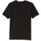 T-shirt noir cotton black homme - miniature variant 1