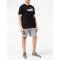 T-shirt noir cotton black homme - miniature variant 2