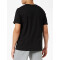 T-shirt noir cotton black homme - miniature variant 4