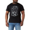 T-shirt noir homme - miniature