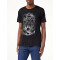 T-shirt noir homme - miniature variant 3