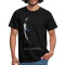 T-shirt noir homme - miniature