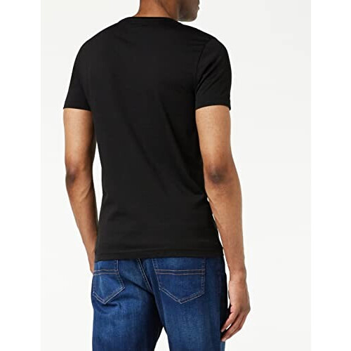 T-shirt noir jet black homme variant 2 