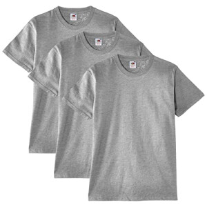 T-shirt gris (heather grey) homme