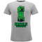 T-shirt gris fille/garçon - miniature