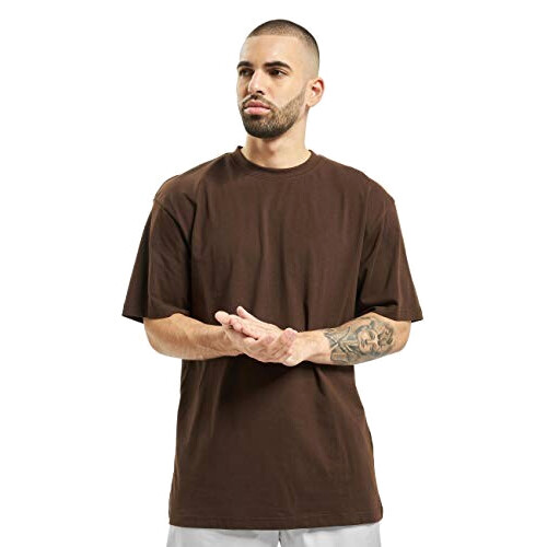 T-shirt marron homme