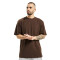 T-shirt marron homme - miniature
