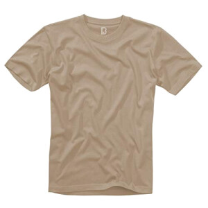 T-shirt beige homme