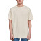 T-shirt beige sable homme - miniature