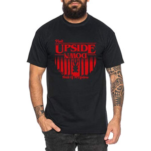 T-shirt Stranger things noir homme
