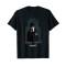 T-shirt Mercredi Addams noir homme/femme - miniature