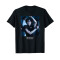 T-shirt Mercredi Addams noir homme/femme - miniature