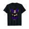 T-shirt Mercredi Addams noir homme/femme - miniature