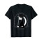 T-shirt Mercredi Addams noir homme/femme - miniature