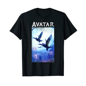 T-shirt Avatar noir homme/femme