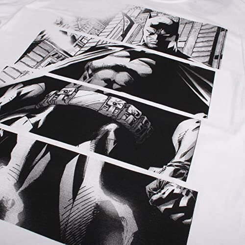 T-shirt Batman blanc (white white) homme variant 1 