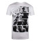 T-shirt Batman blanc (white white) homme - miniature variant 4