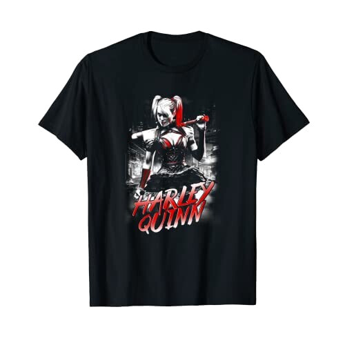 T-shirt Batman noir homme/femme