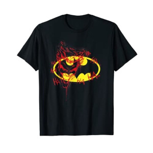 T-shirt Batman noir homme/femme