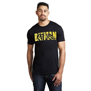 T-shirt Batman noir (black blk) homme
