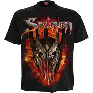T-shirt Le Seigneur des anneaux noir homme