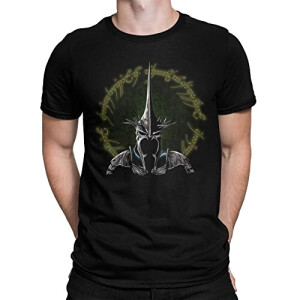T-shirt Le Seigneur des anneaux noir homme/femme