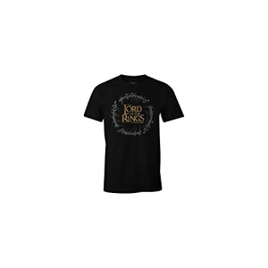 T-shirt Le Seigneur des anneaux noir homme