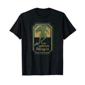 T-shirt Le Seigneur des anneaux noir homme/femme