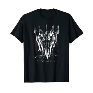 T-shirt Le Seigneur des anneaux noir homme/femme