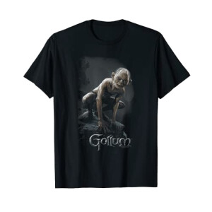 T-shirt Le Seigneur des anneaux noir homme/femme