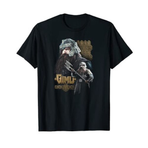 T-shirt Le Seigneur des anneaux noir homme/femme