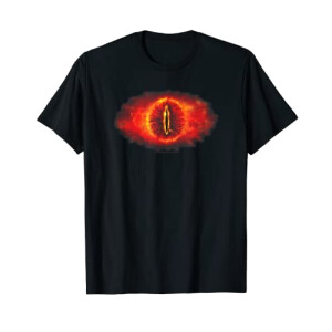 T-shirt Le Seigneur des anneaux noir homme/femme