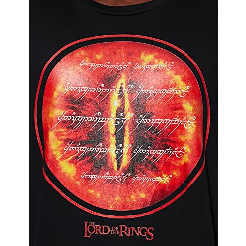 T-shirt Le Seigneur des anneaux noir homme variant 1 