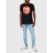 T-shirt Le Seigneur des anneaux noir homme - miniature variant 1